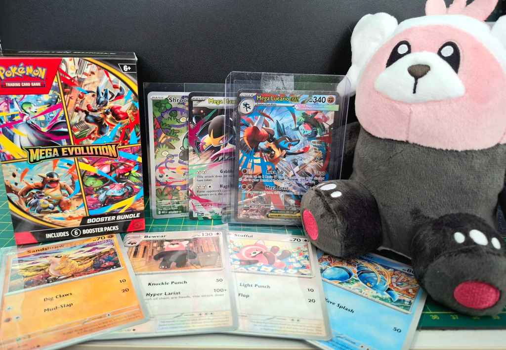 mega evolutions booster&nbsp;bundle